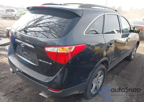 2007 Hyundai Veracruz Gls/Limited/Se из США, поврежденный, VIN KM8NU73C27U016286